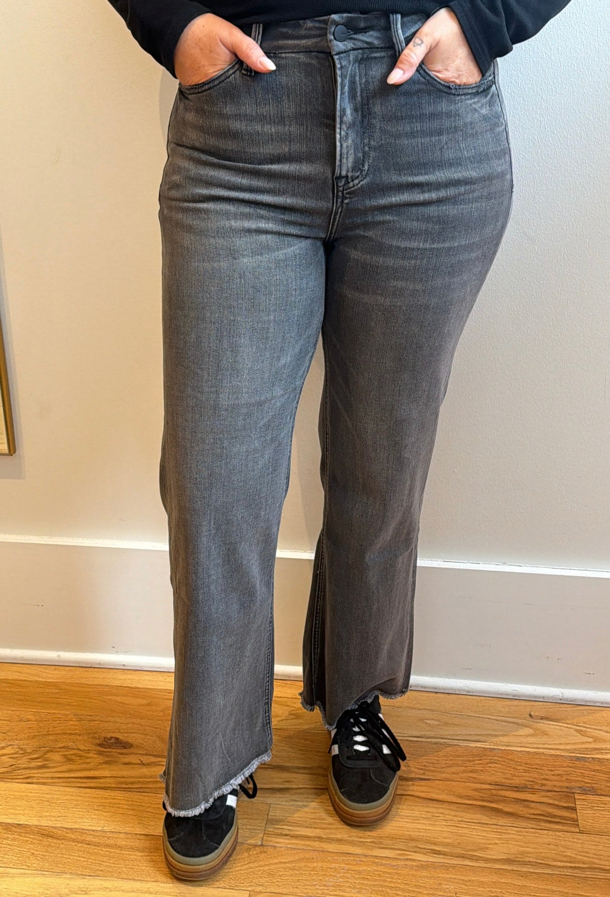 The Mica Wide Leg Jordyn Jeans