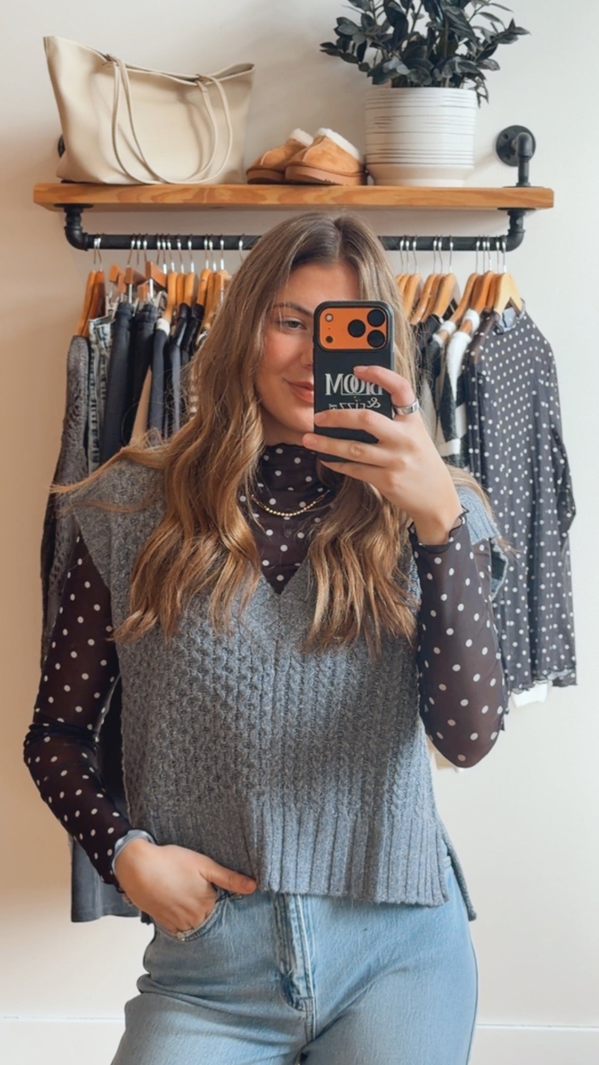 The Sylvia Knit Sweater Vest