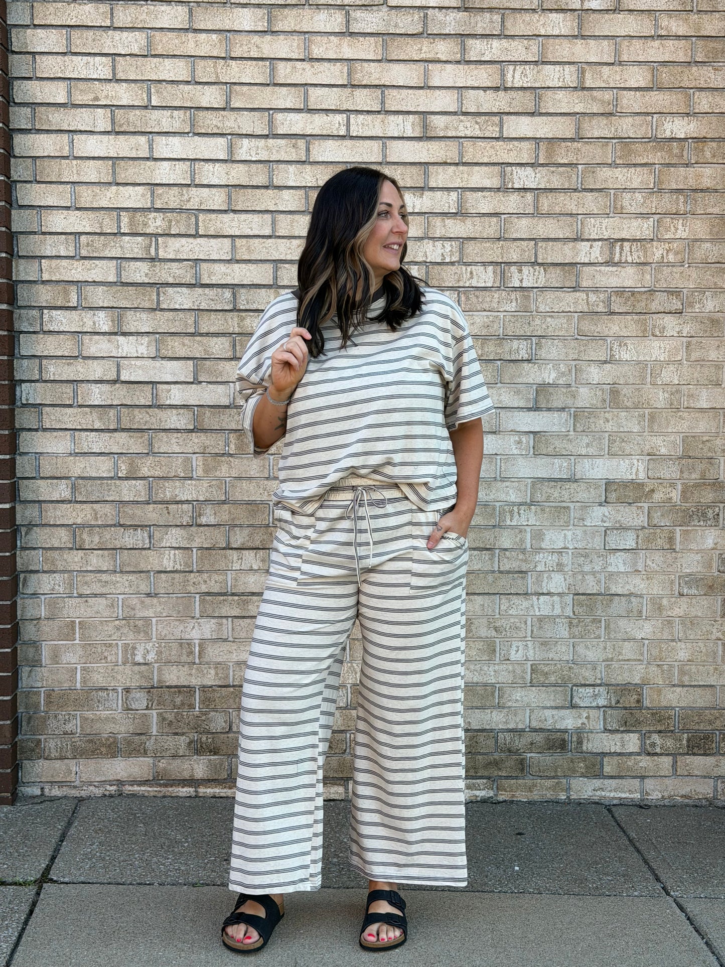 The Striped Stacy Set