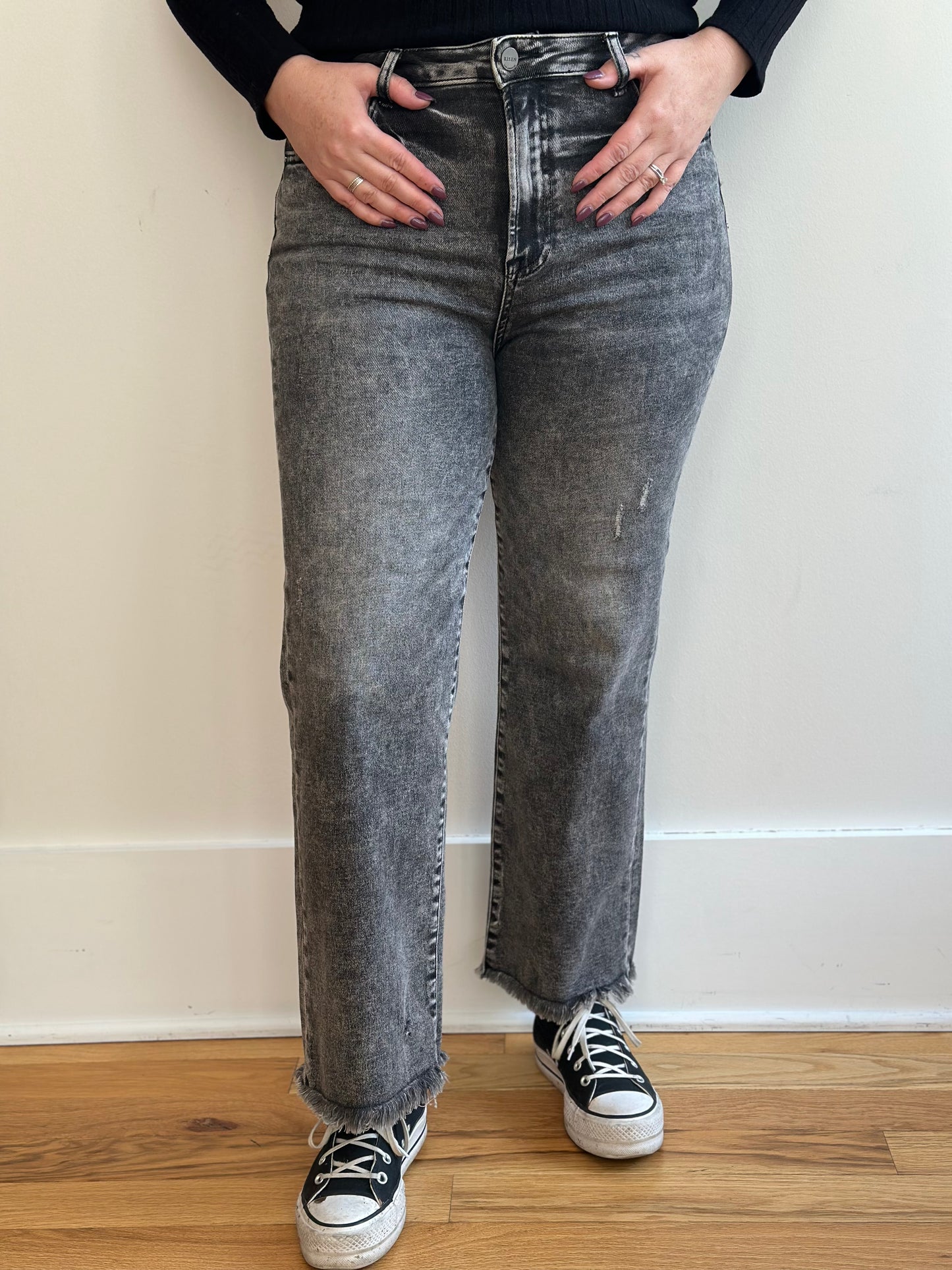 The Risen Sydney Acid Wash Jeans