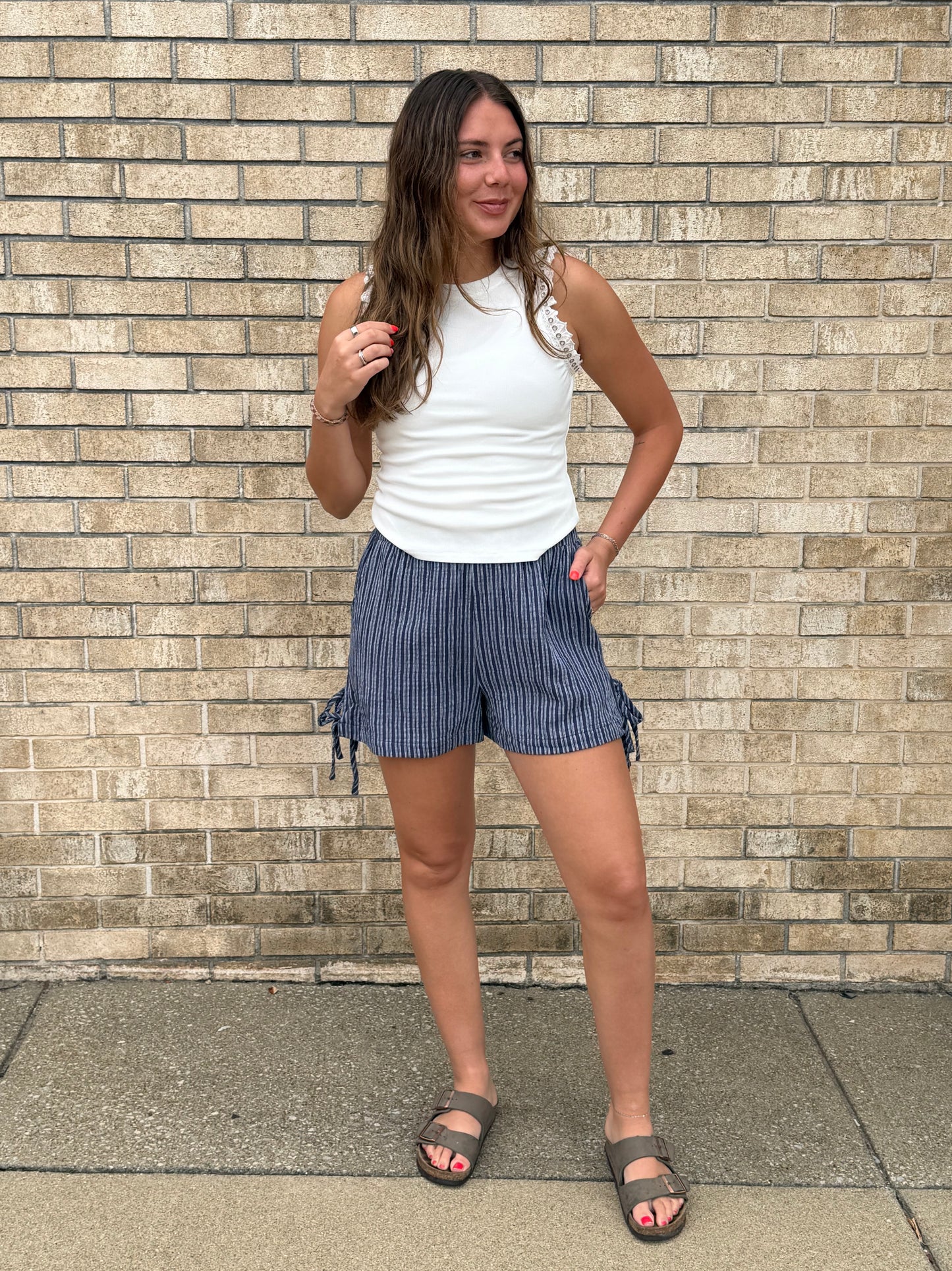 The Ruffle Sleeve Tank Top