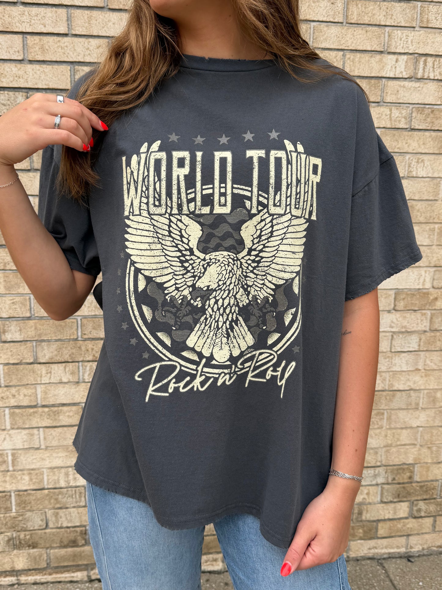 The World Tour Graphic Tee