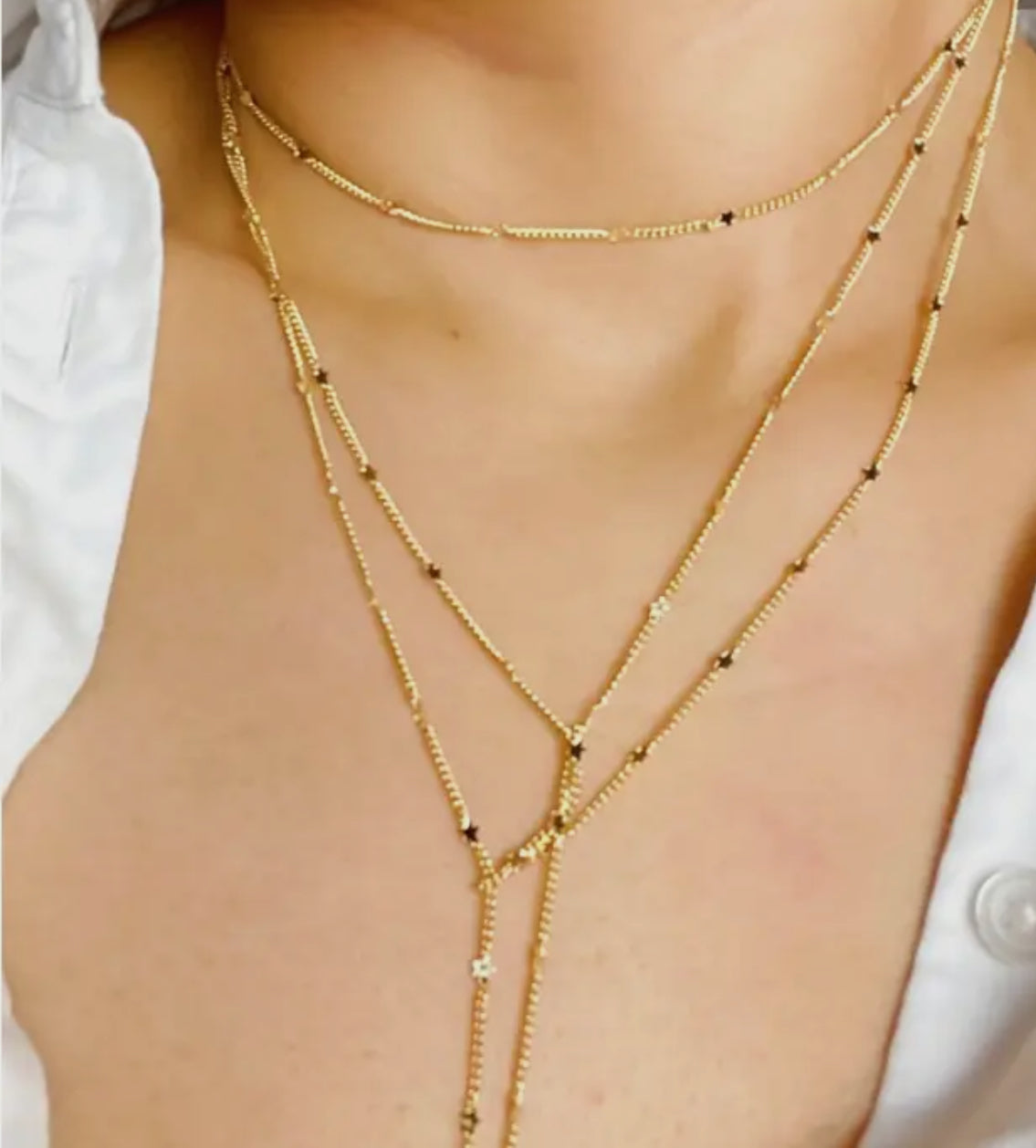 The One Chain Star Necklace