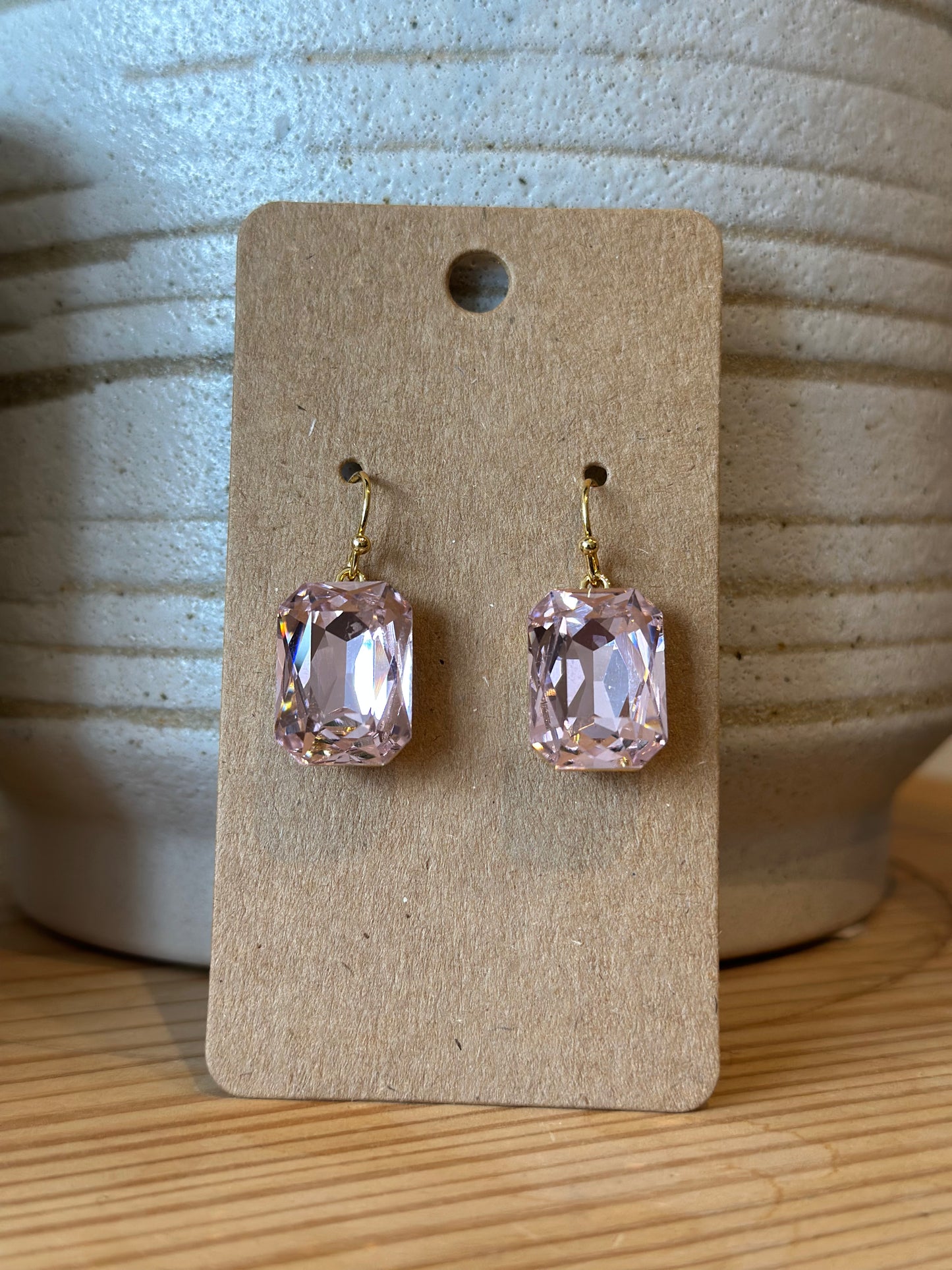 The Gemstone Earrings (3 Colors)