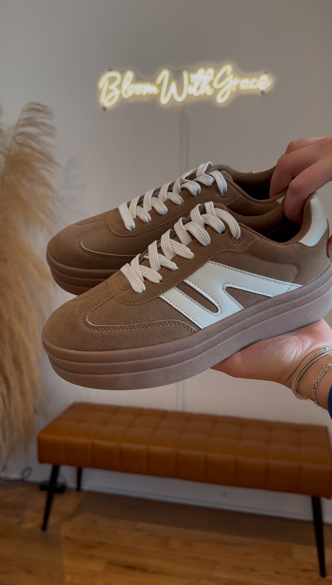 The Keep It Casual Platform Sneakers