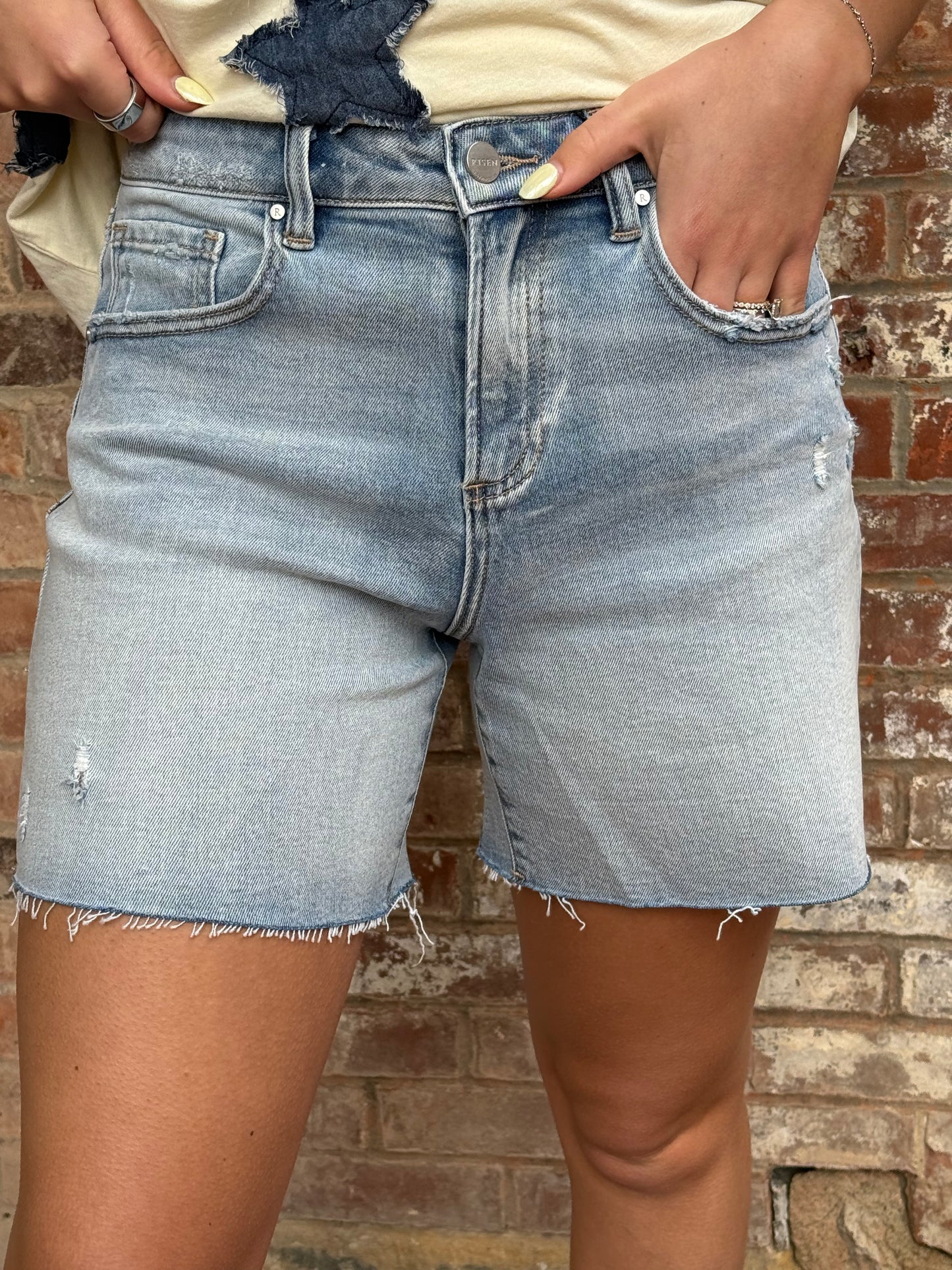 The Risen Relaxed Shorts