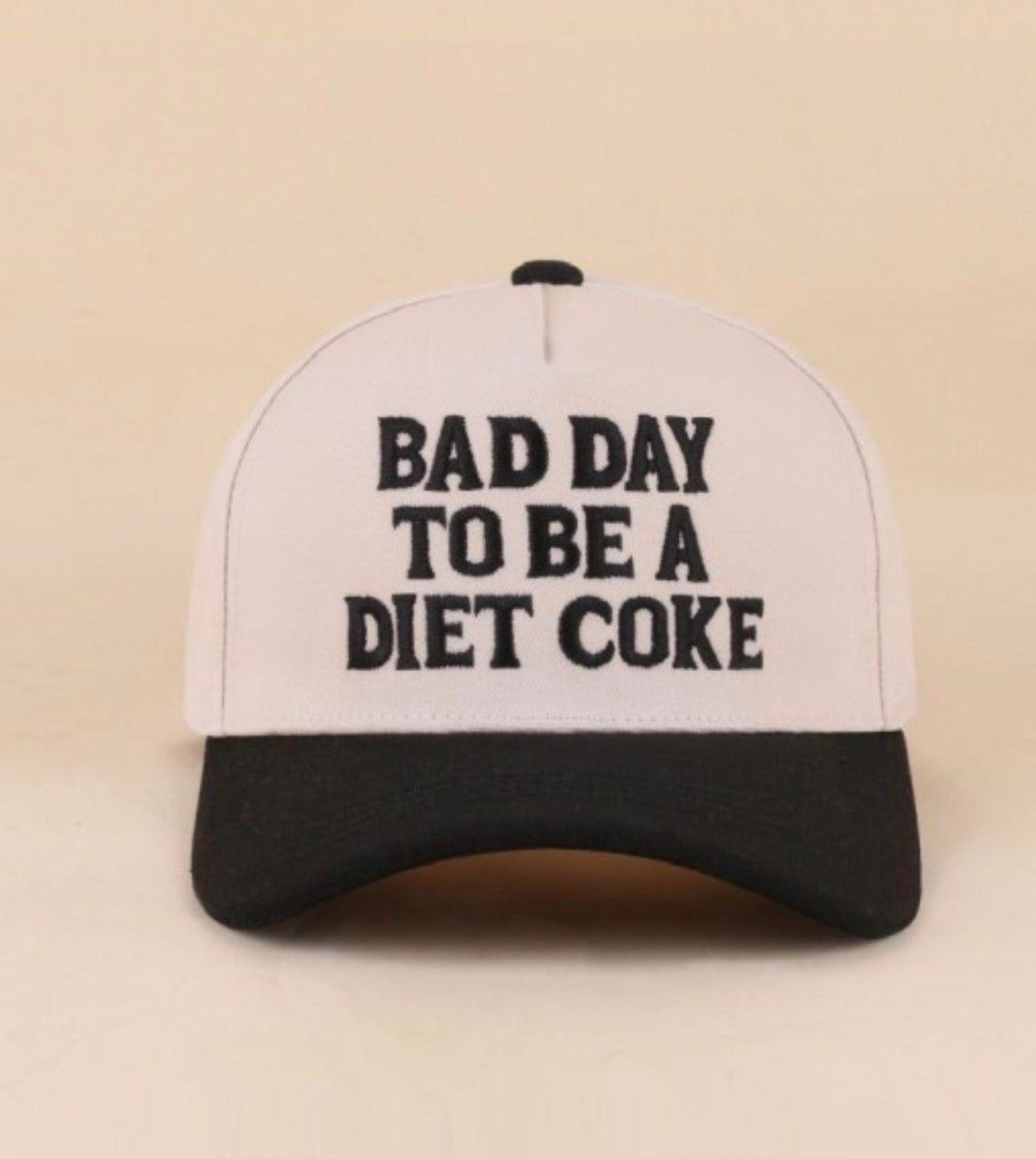 The 'Bad Day To Be Diet Coke' Hat