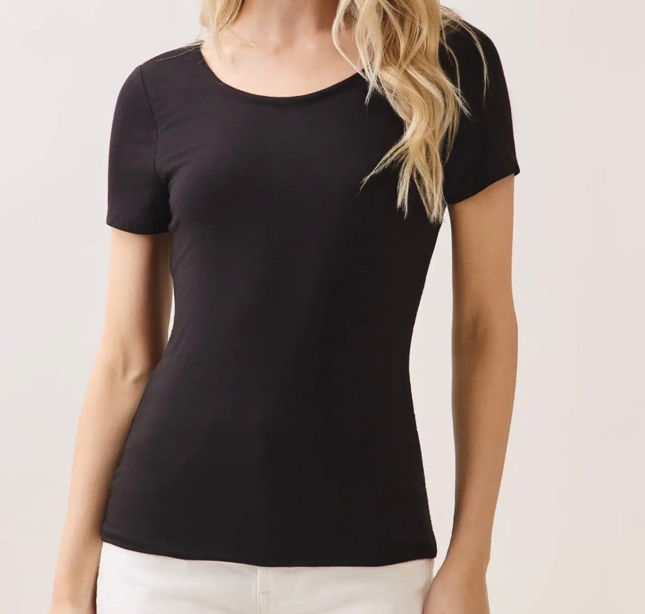 The Double Layered Short Sleeve Top