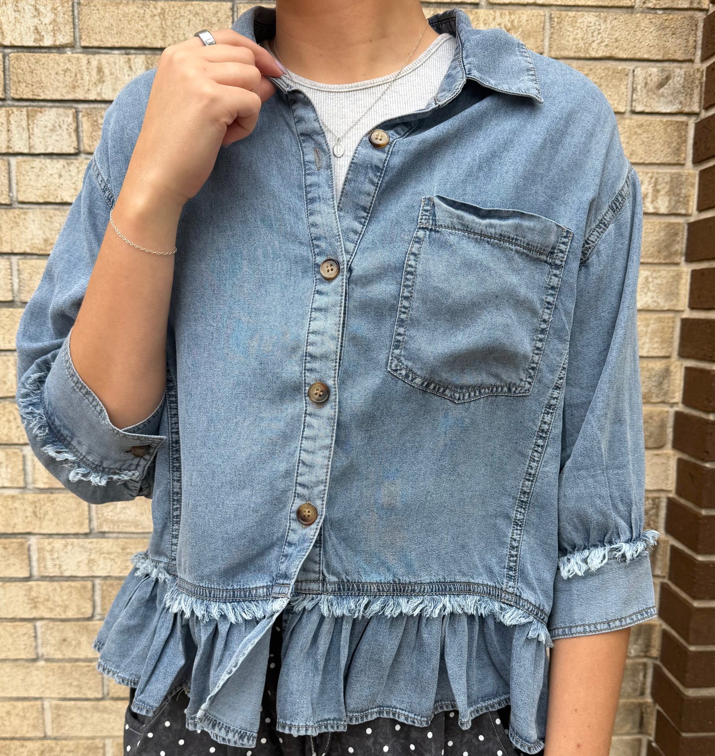 The Mineral Washed Melanie Top