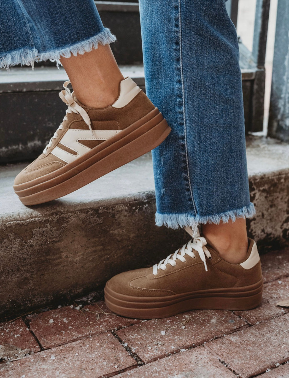 The Keep It Casual Platform Sneakers