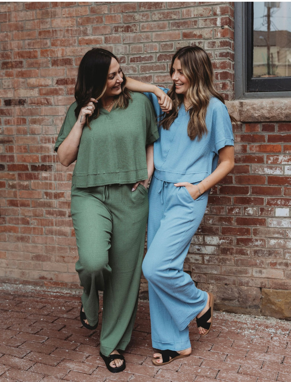 The Scarlett Short Sleeve Set (2 Colors)