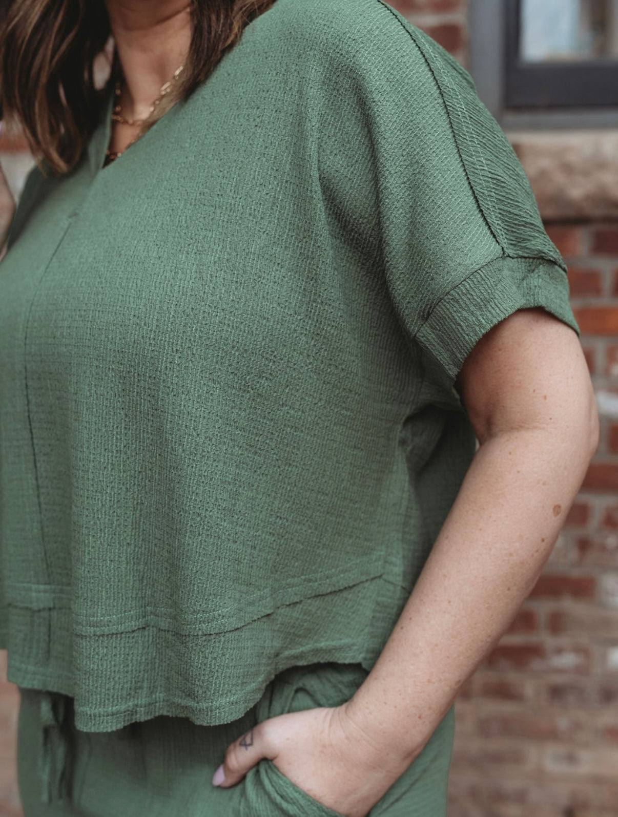The Scarlett Short Sleeve Set (2 Colors)