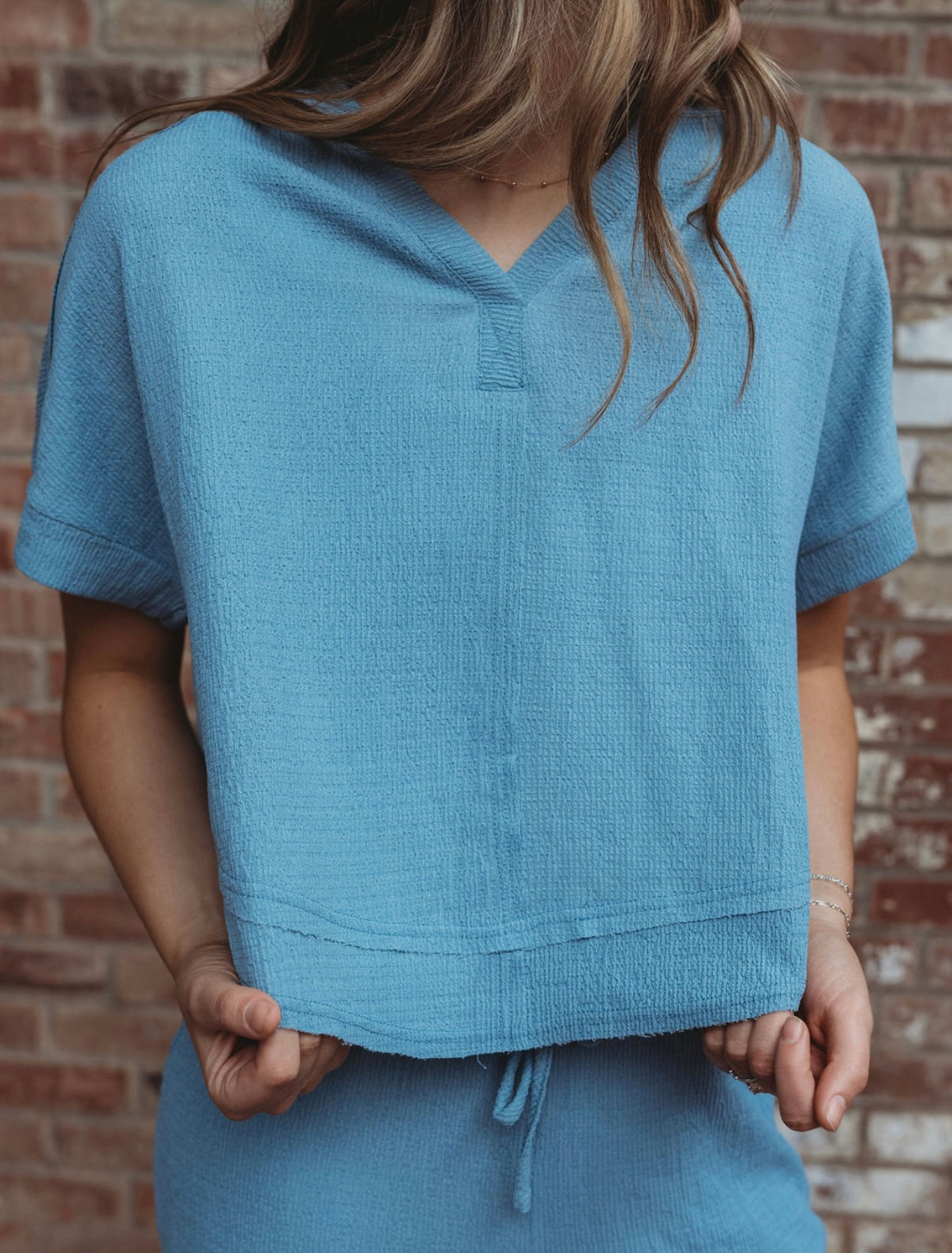 The Scarlett Short Sleeve Set (2 Colors)