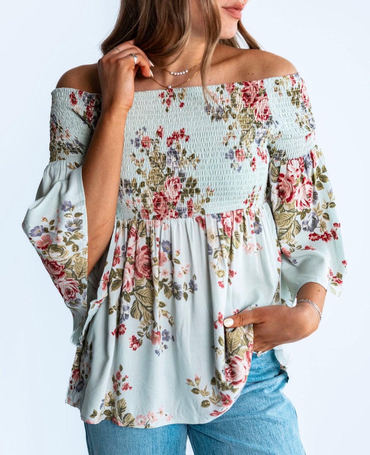 The Faye Off The Shoulder Top