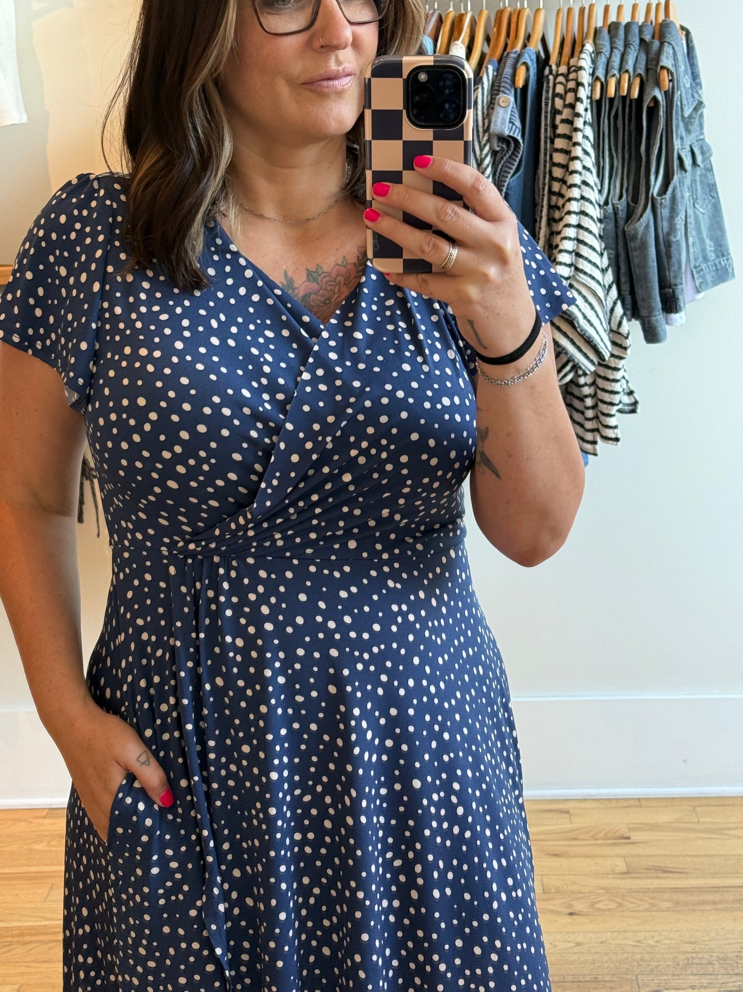 The Madelyn Mini Dress