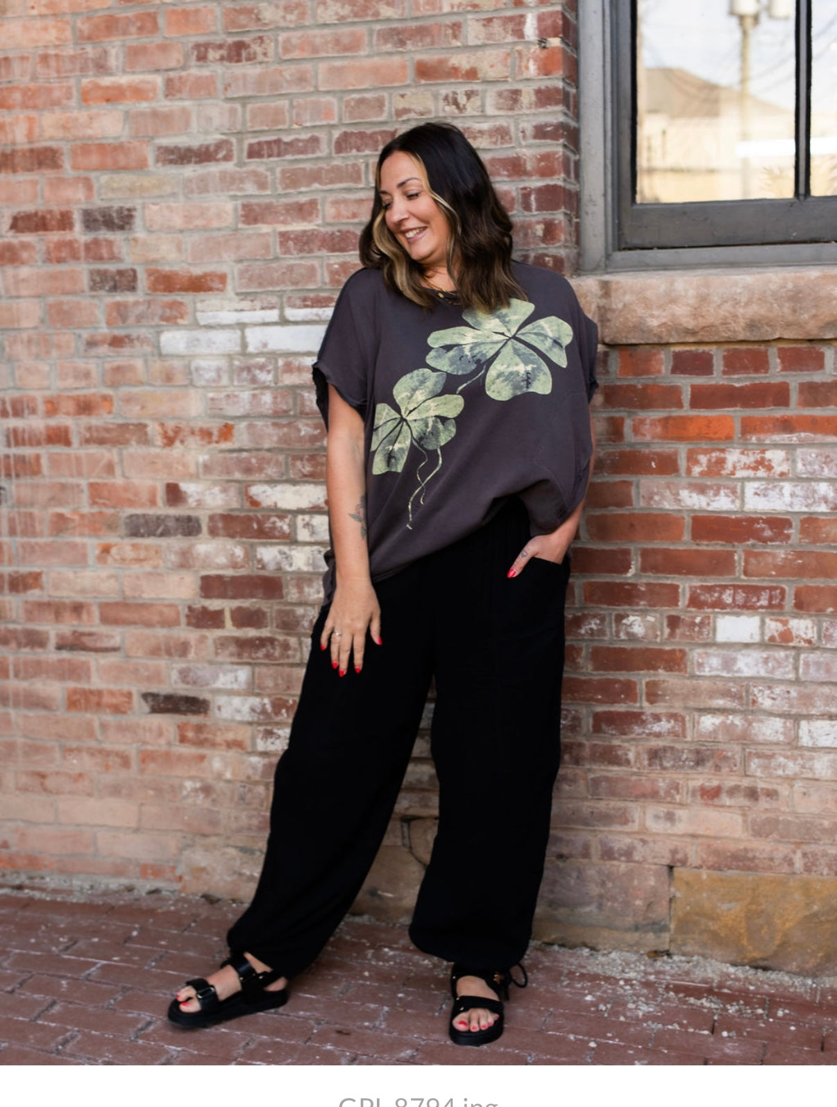 The Spring Clover Top