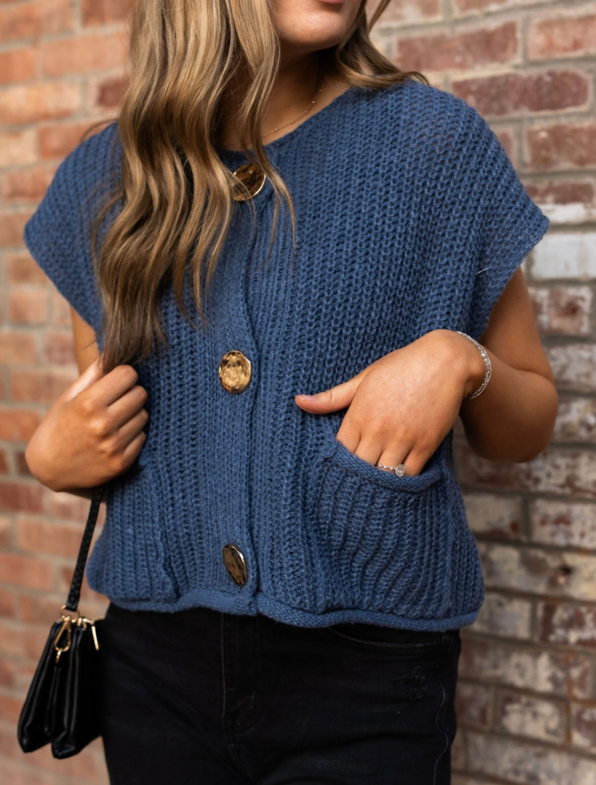 The Kaylee Knit Sweater Vest