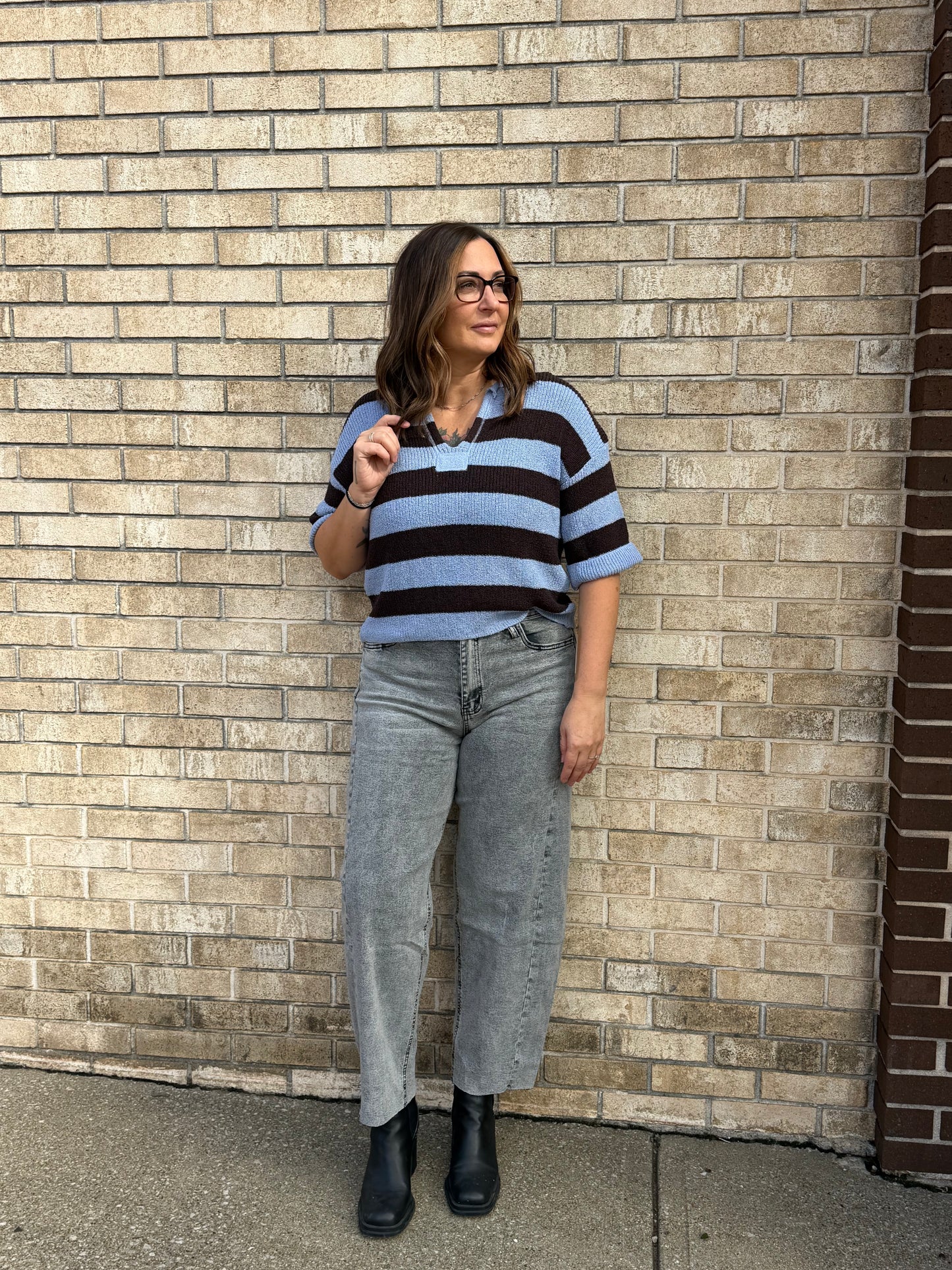 The Becky Striped Sweater