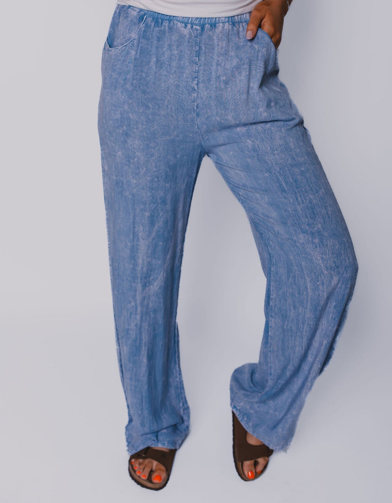 The Lola Wide Leg Pants