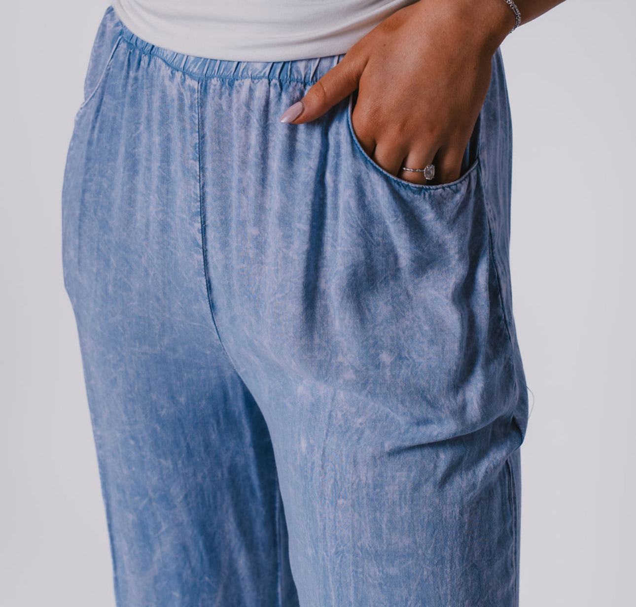 The Lola Wide Leg Pants