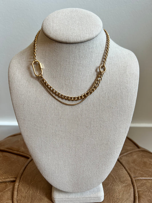 The Dylan Link Necklace (2 Colors)