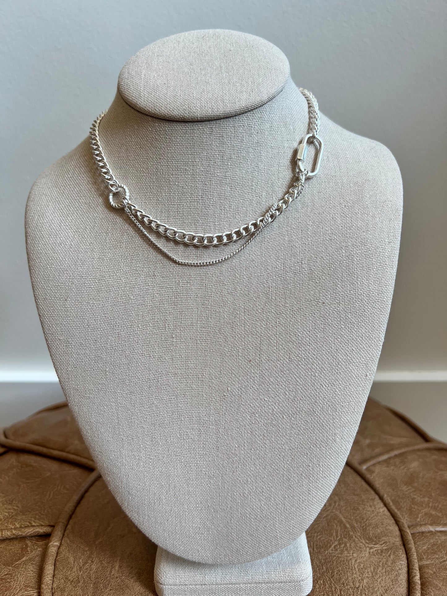 The Dylan Link Necklace (2 Colors)