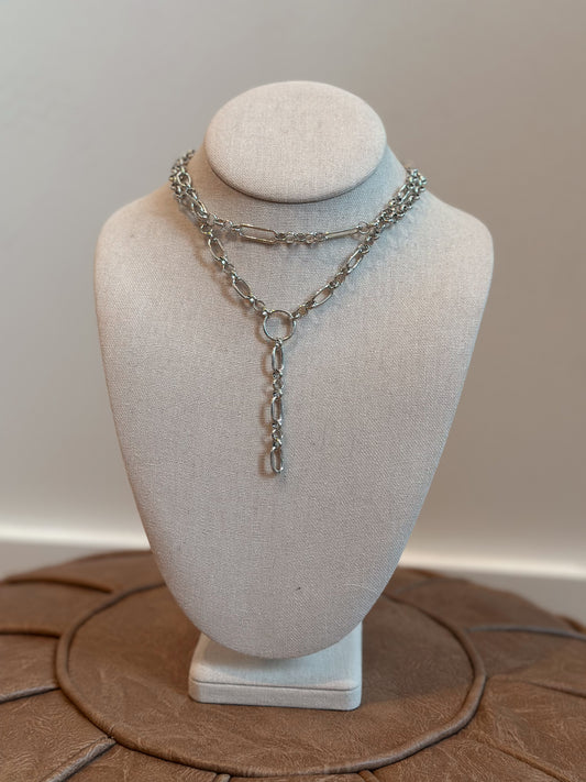 The T Drop Chain Necklace