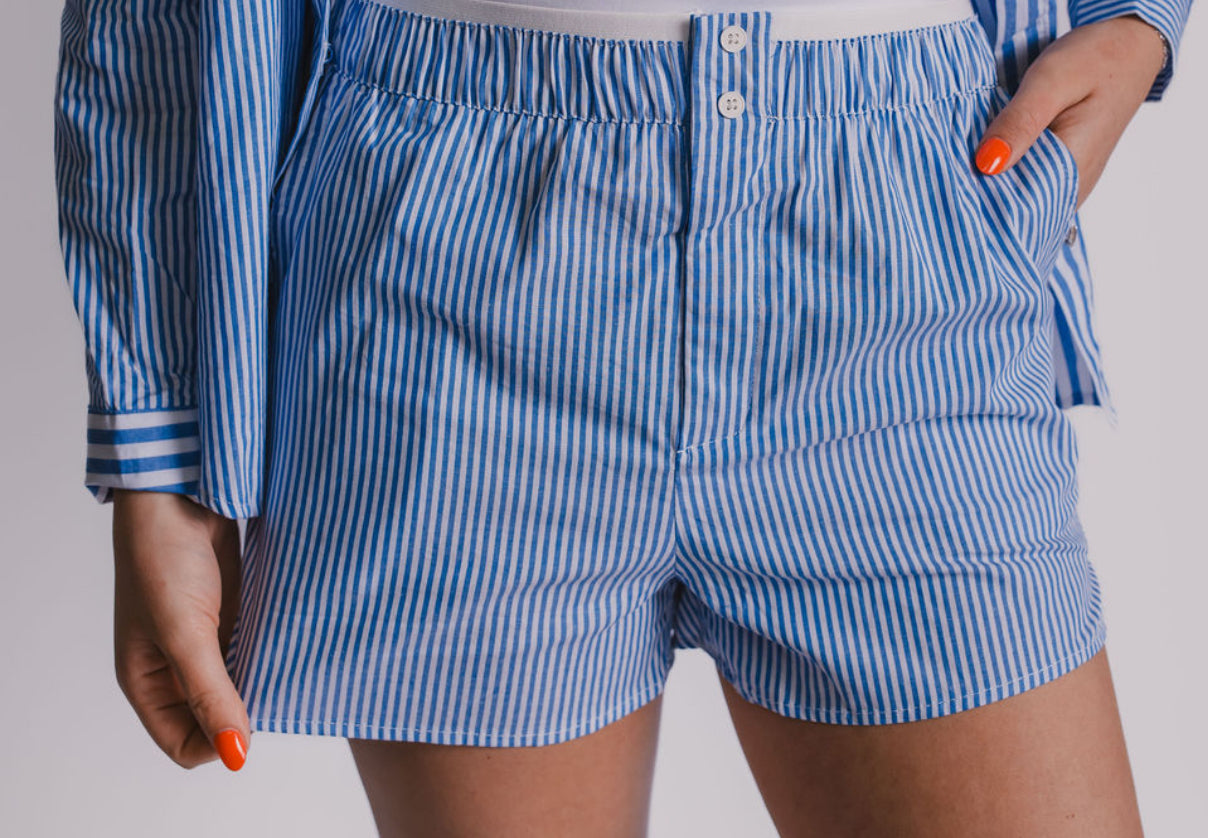The Striped Brooklyn Set