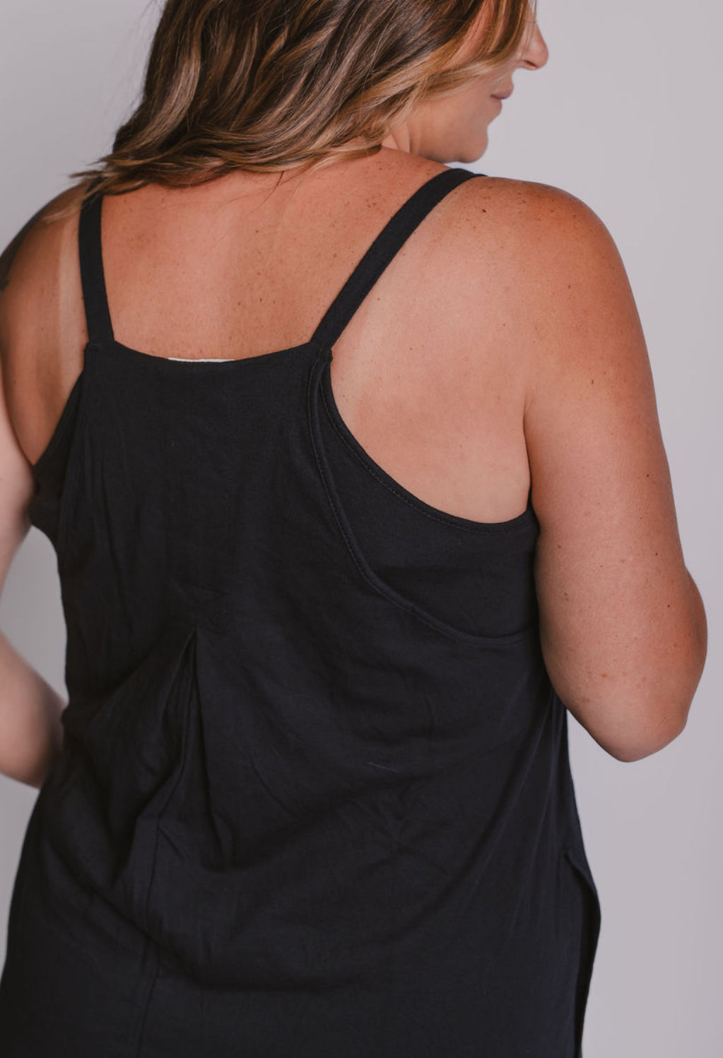 The Casual Summer Black Dress
