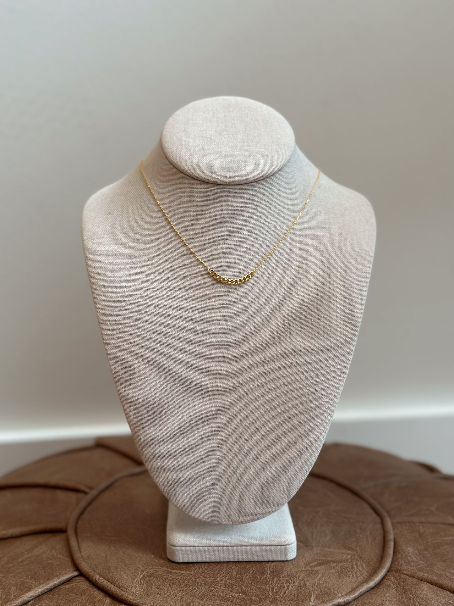 The Chain Link Charm Necklace