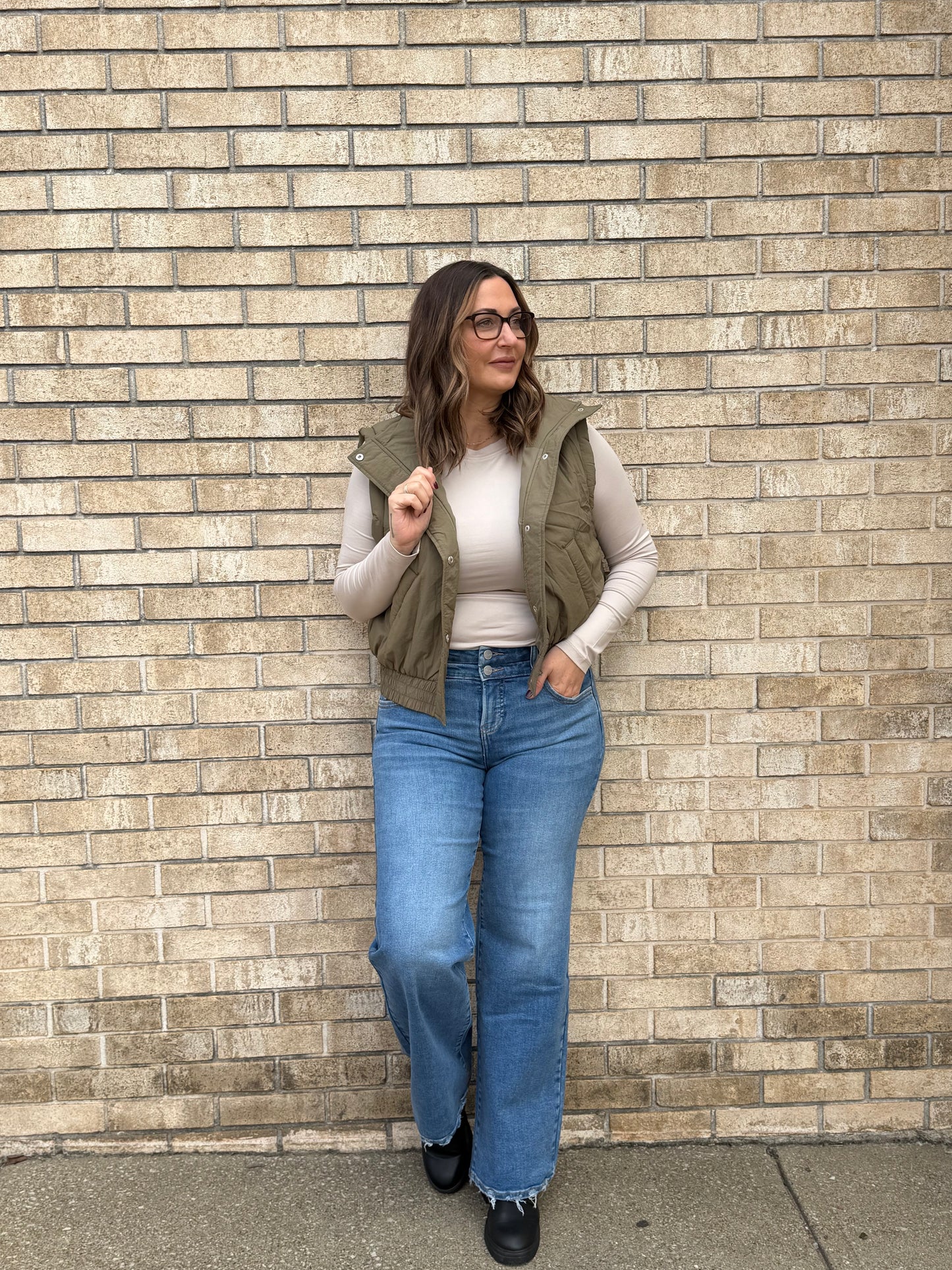 The Paloma Puffer Vest