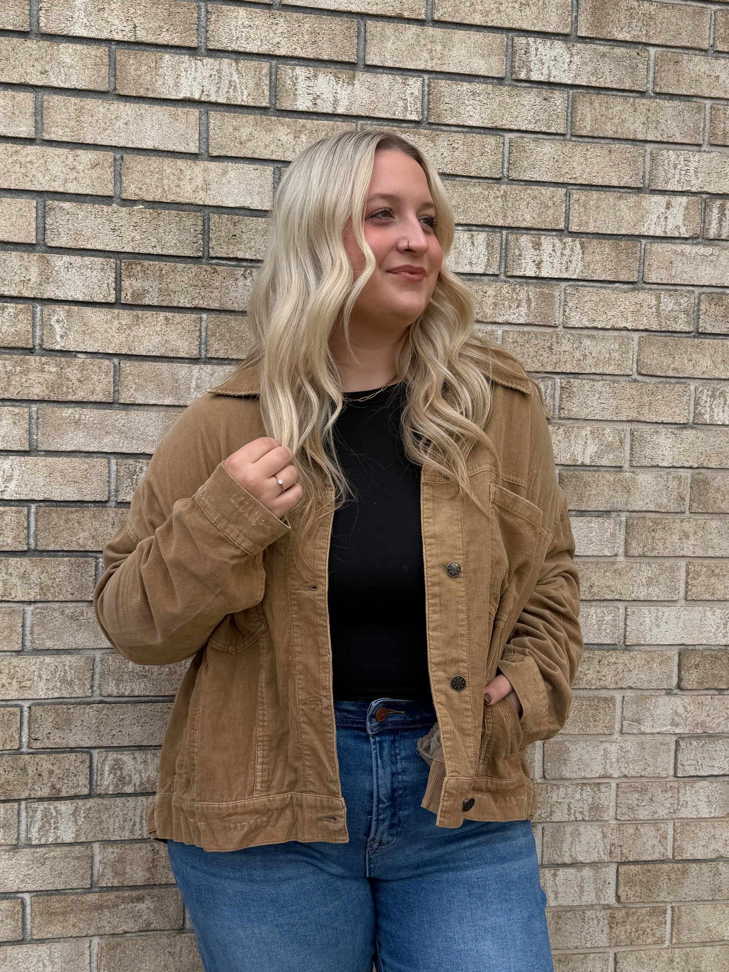 The Corduroy Lightweight Jacket