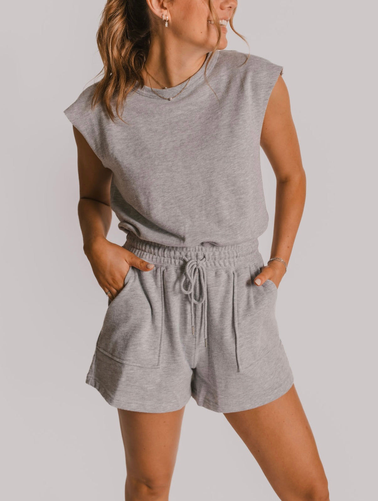 The On The Go Romper