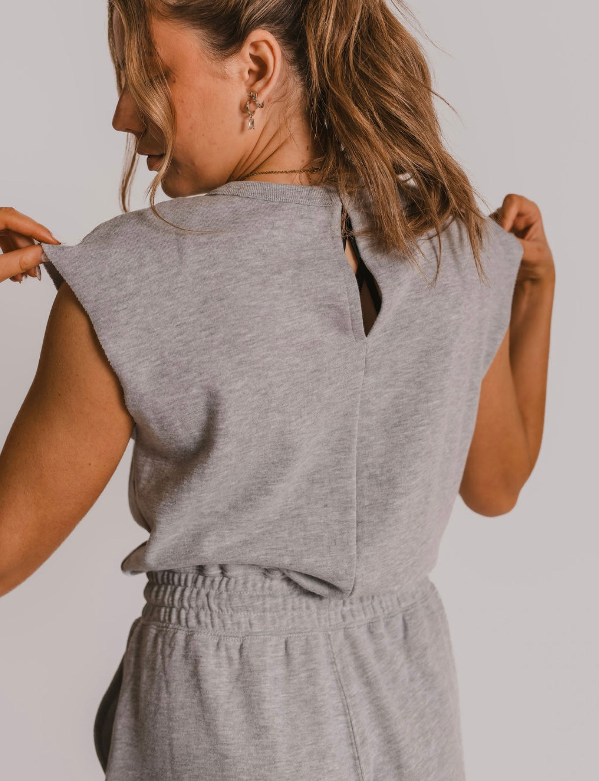 The On The Go Romper