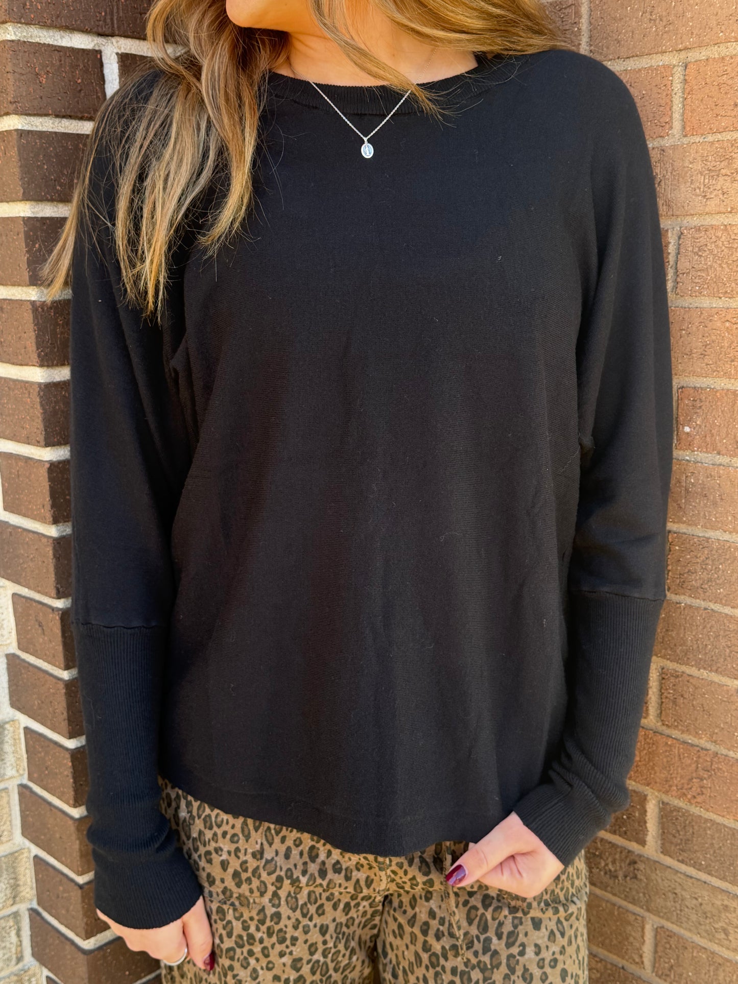 The Oversized Pullover Sweater