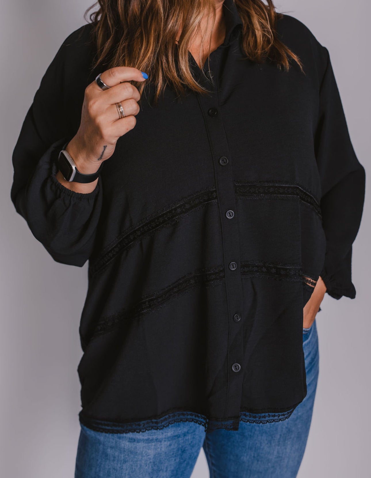 The Valerie Button up