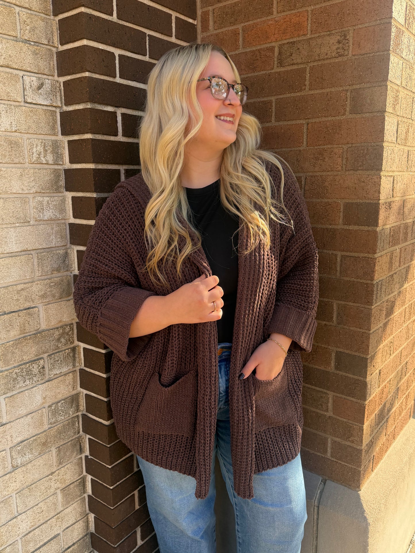 The Hazel Hoodie Cardigan