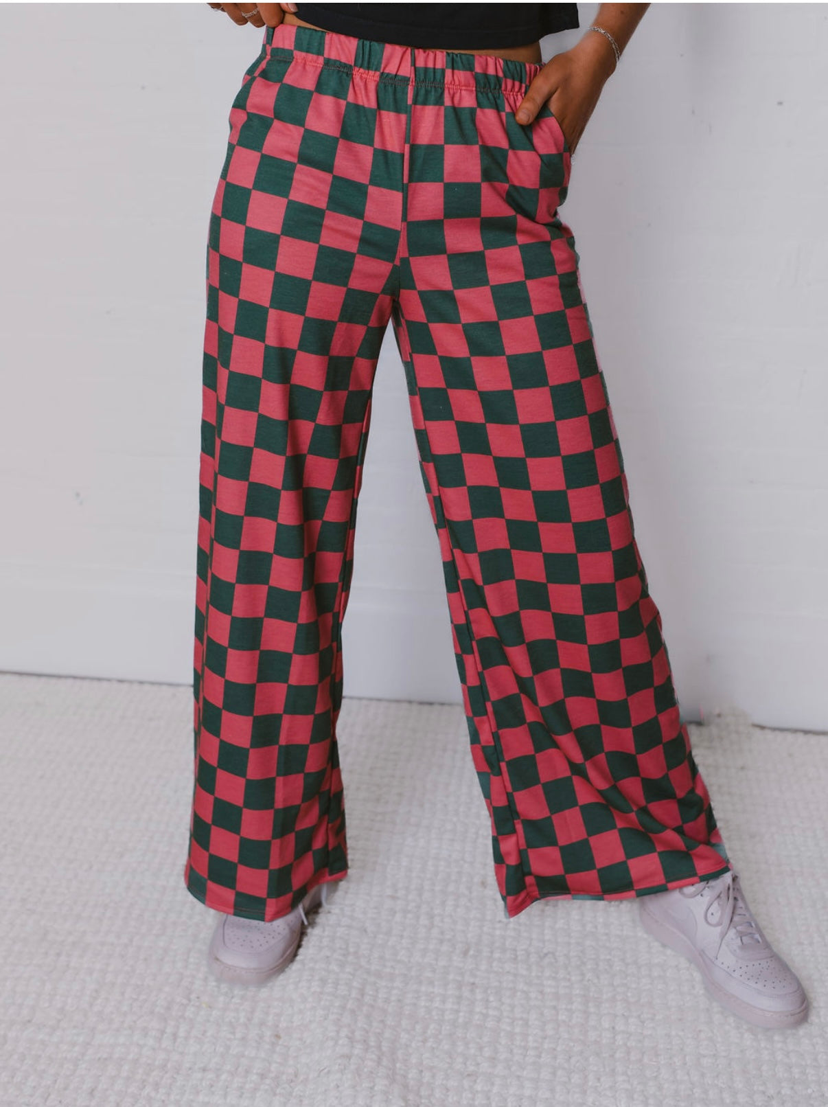 The Retro Checkered Pants