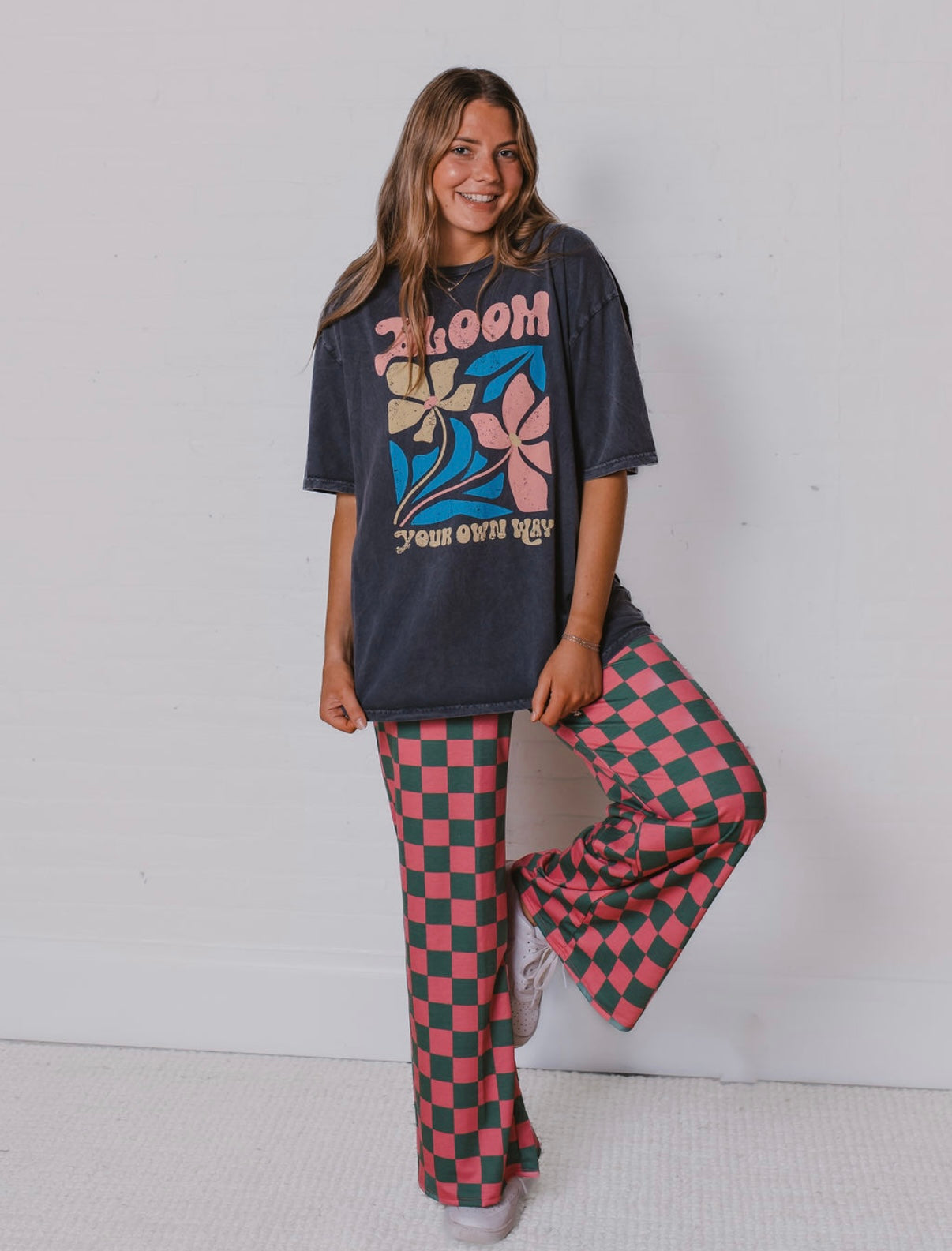 The Retro Checkered Pants