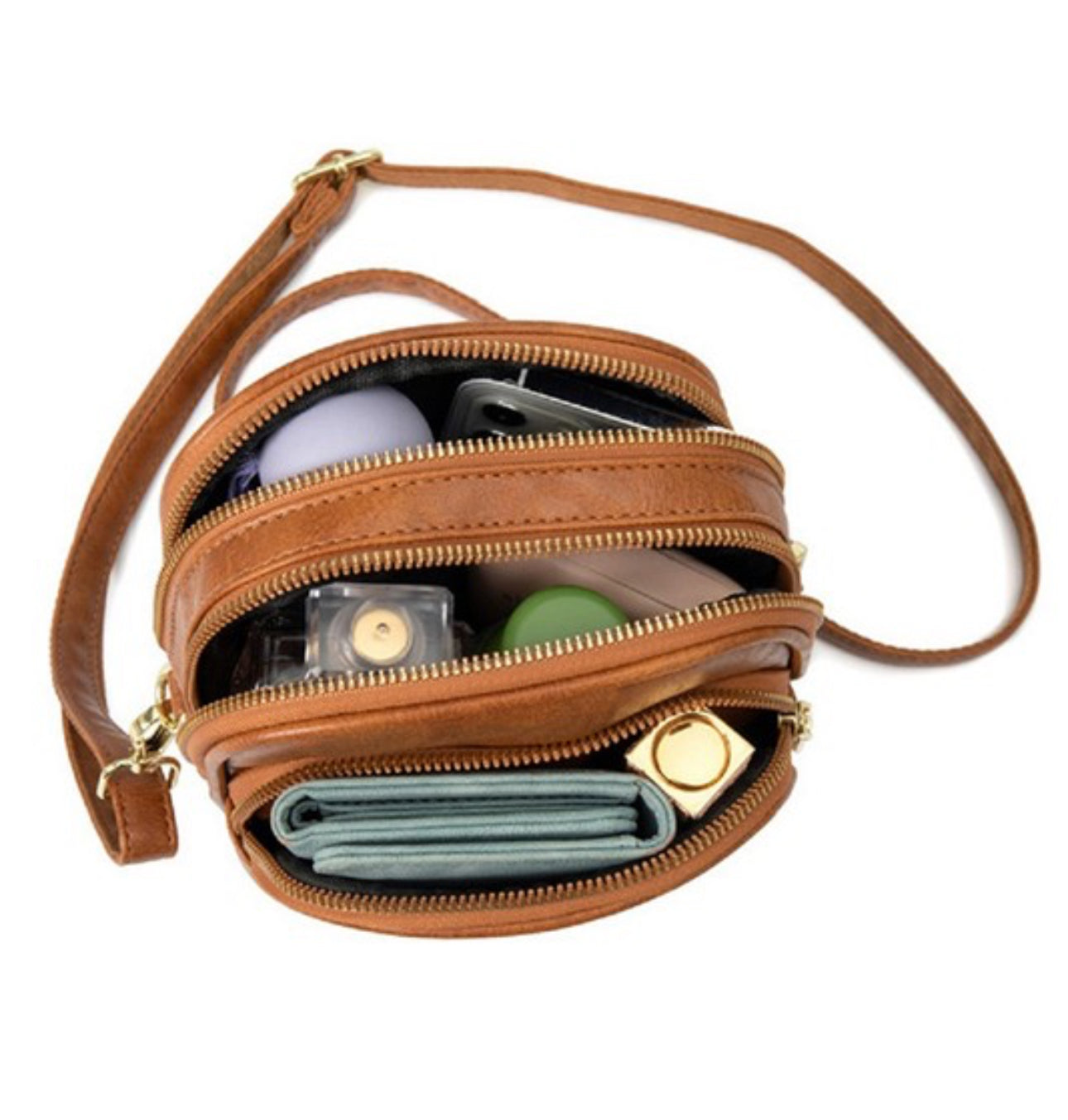 The Travel Crossbody Bag (2 colors)