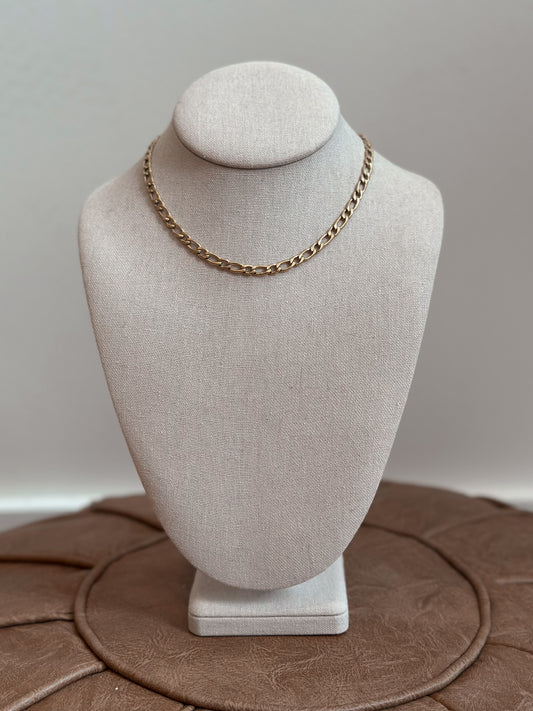 The Simple Cuban Chain Necklace