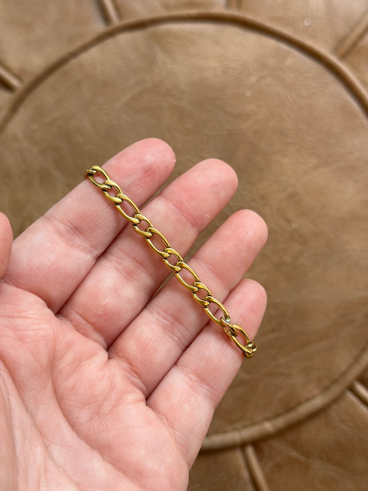 The Chelsea Cuban Chain Bracelet