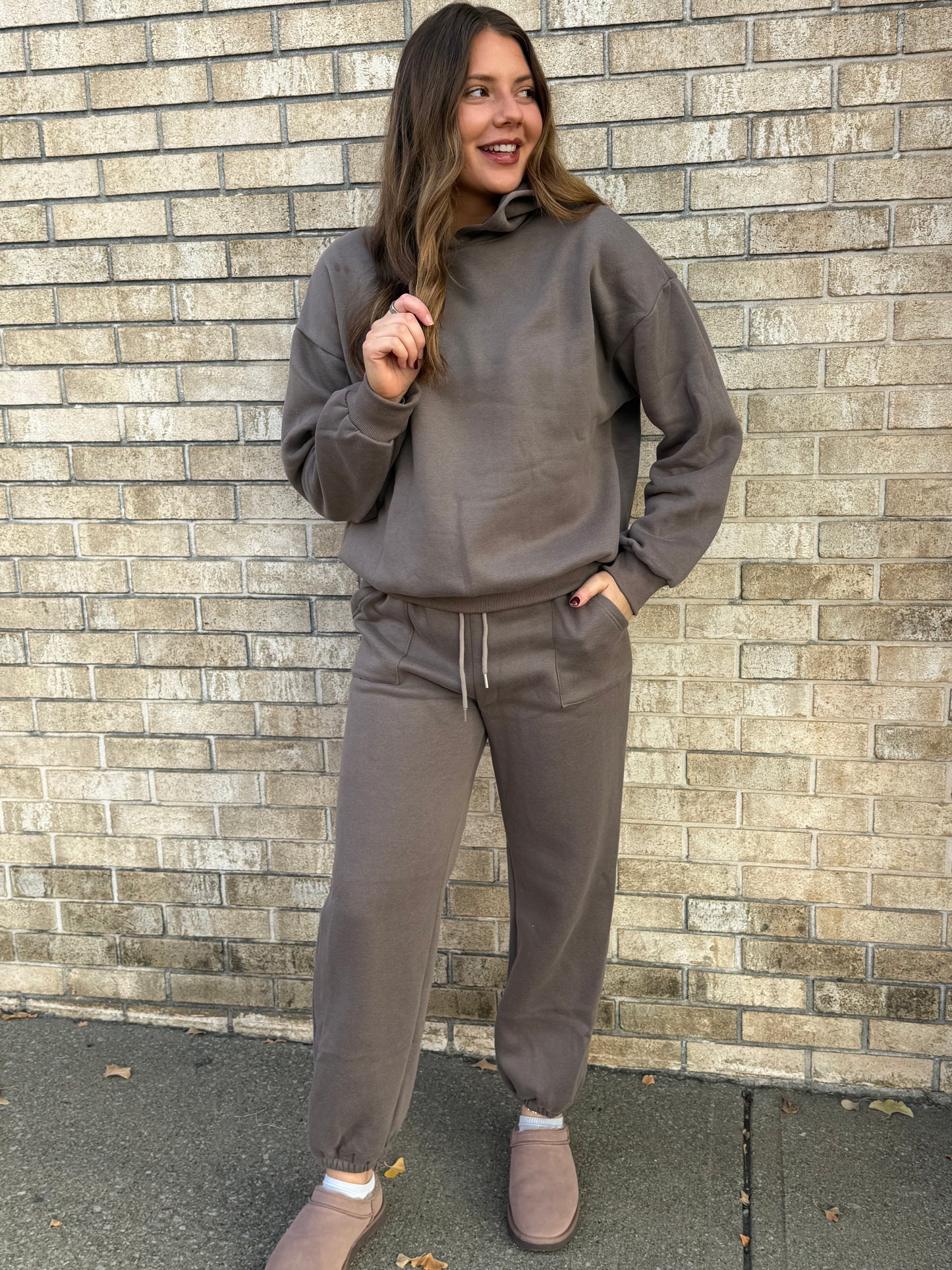 The Everyday Two Piece Sweat Set (2 Colors)