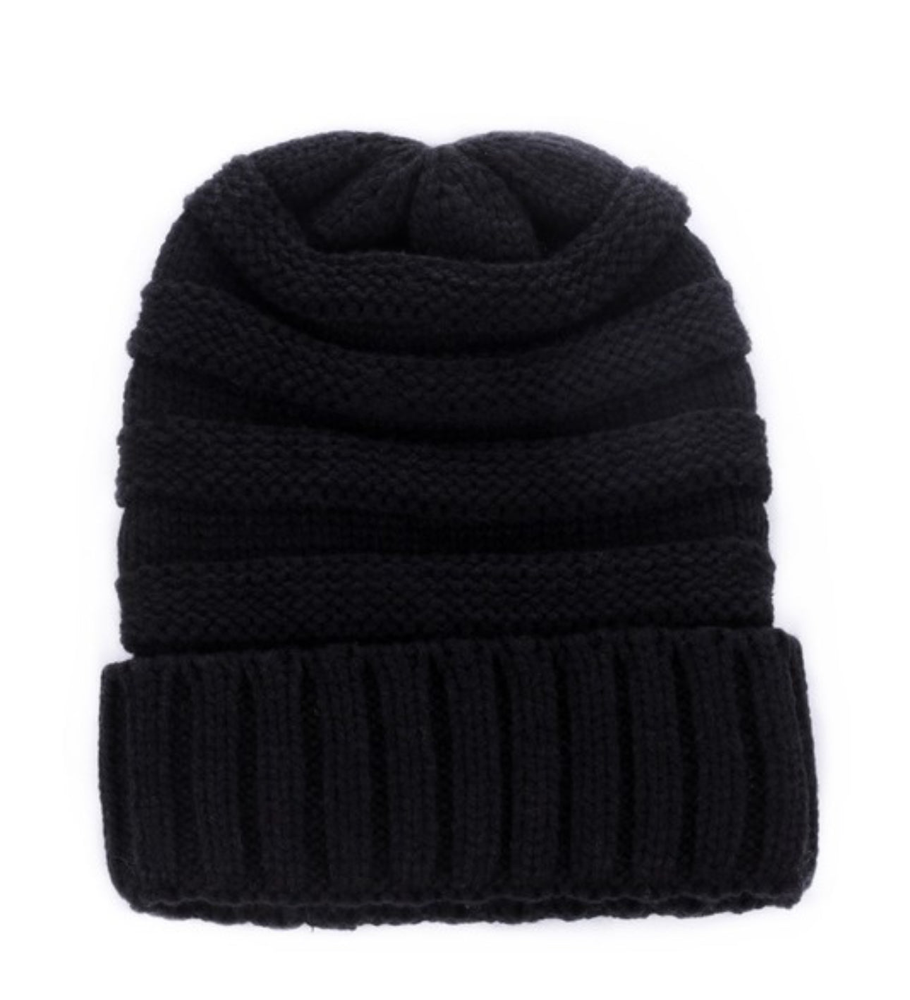 The Crochet Knit Beanie (2 Colors)