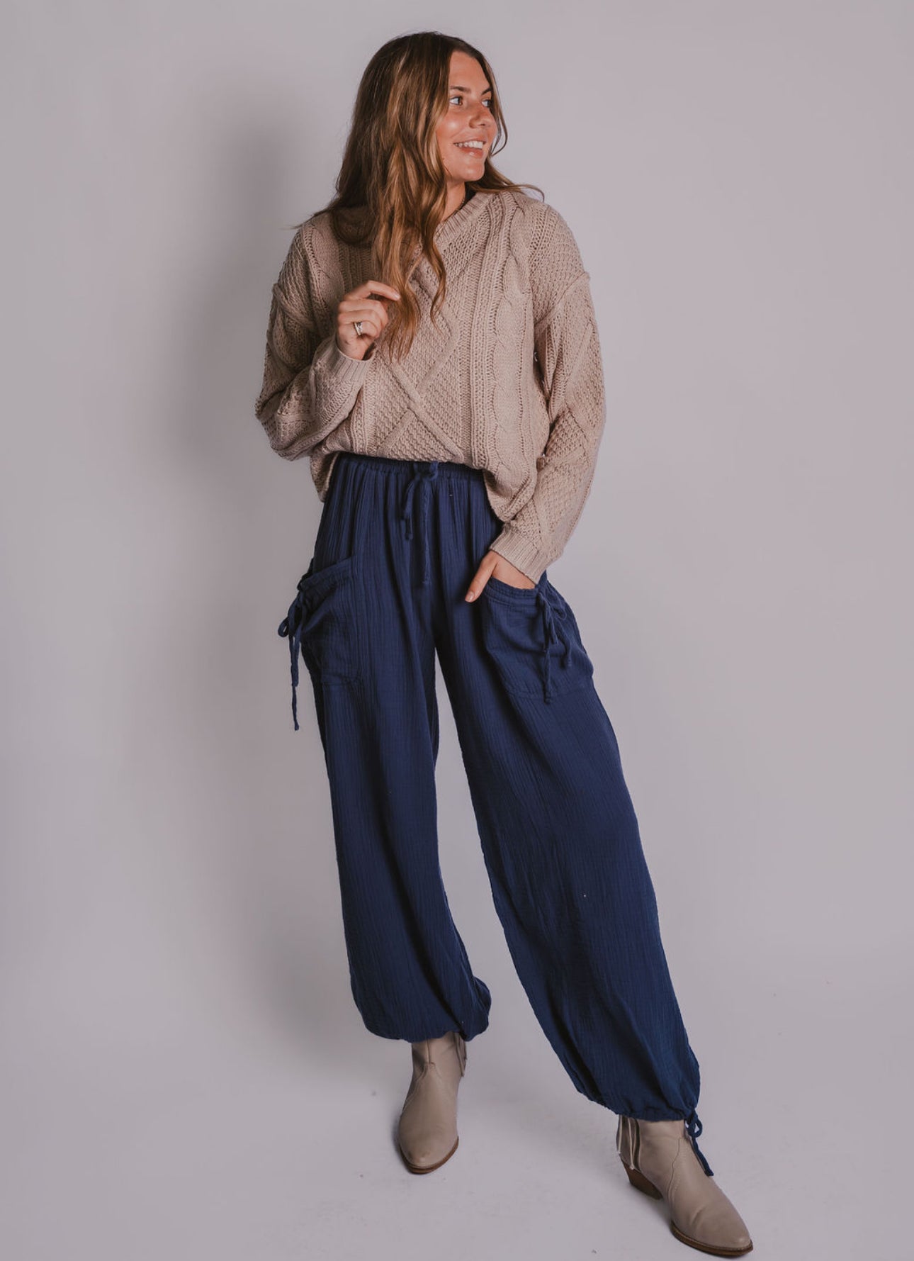 The Sienna Wide Leg Pants