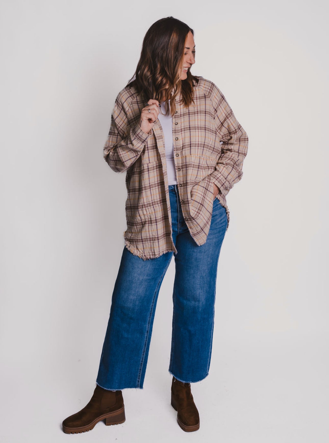 The Faith Button Down Flannel