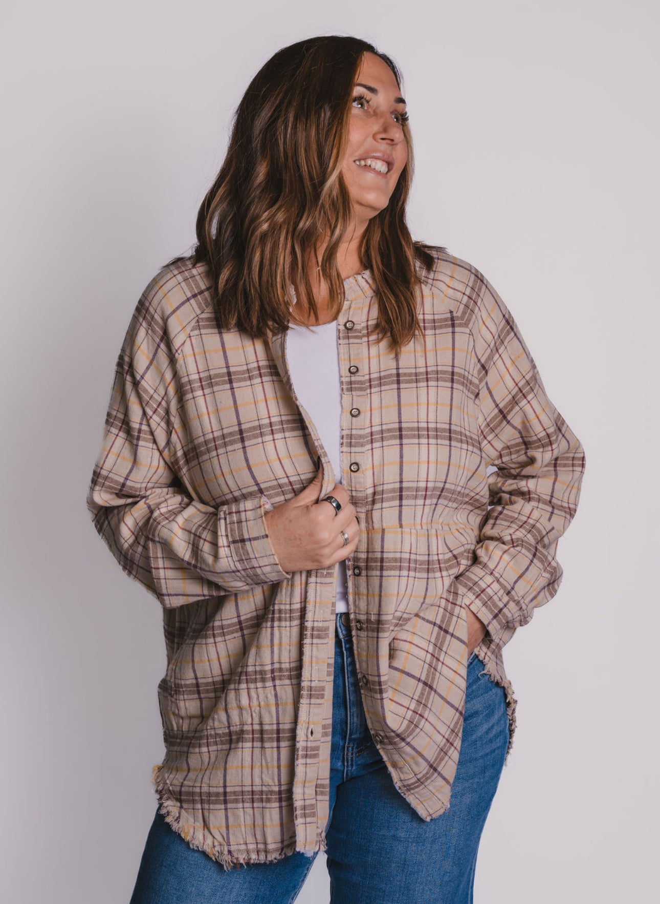 The Faith Button Down Flannel
