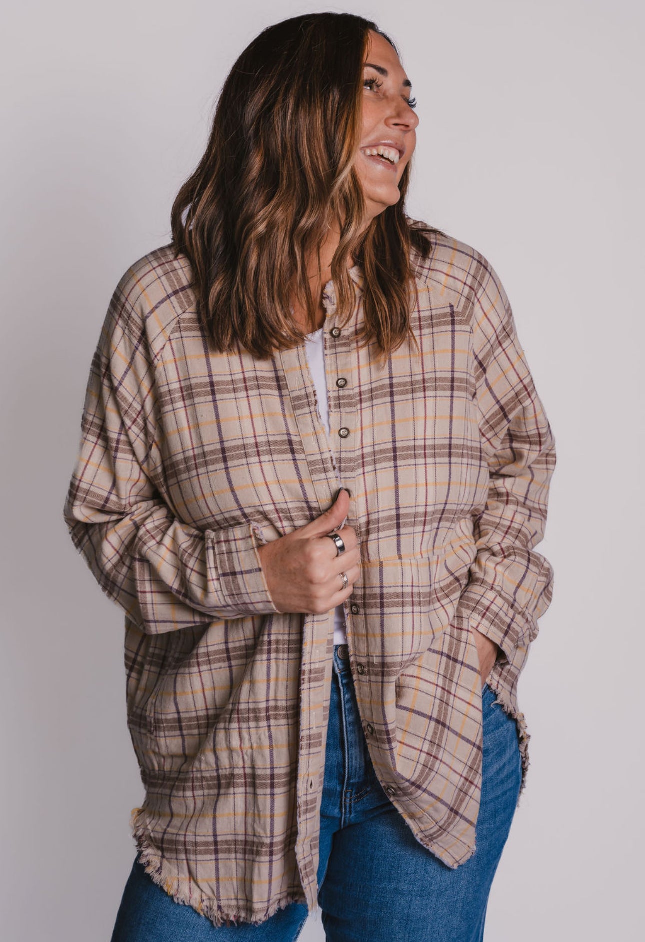 The Faith Button Down Flannel