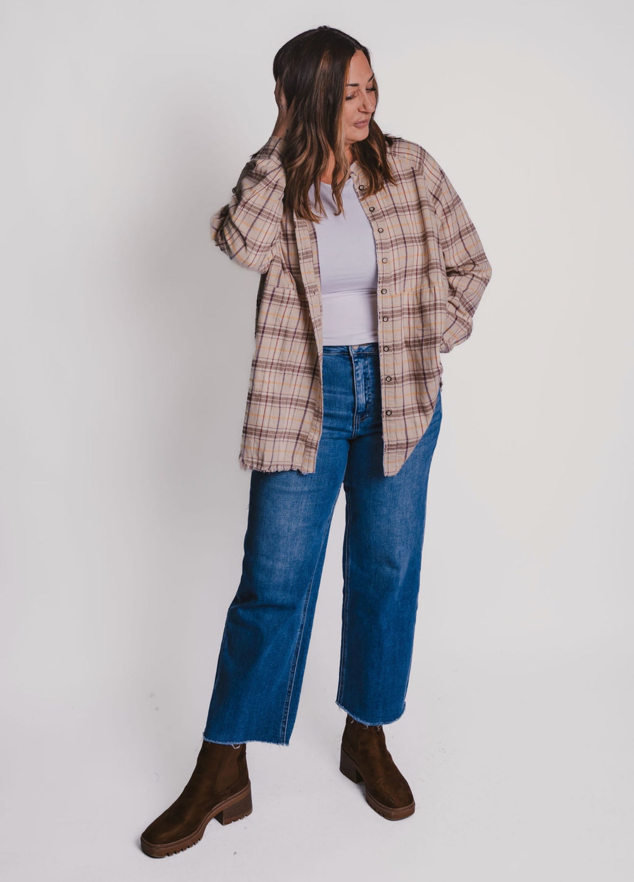 The Faith Button Down Flannel