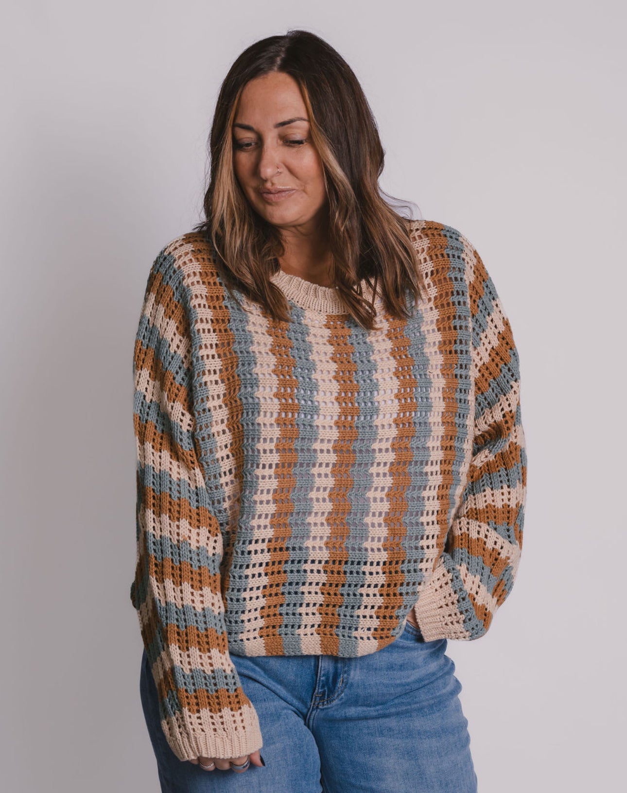 The Multicolor Sloane Sweater